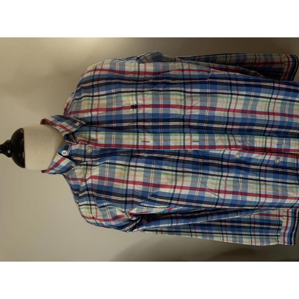 Izod Button Up Shirt XL (18/20) Boys